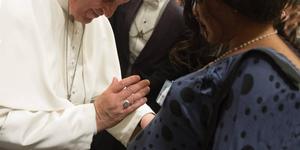 Pope Francis says mothers who regret abortions should talk to babies in heaven