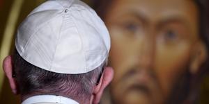 Francis tells of ‘the awe of prayer’