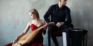 Playing Vivaldi’s “Four Seasons” with only two (unusual) instruments