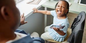 ¿Cómo manejar la cólera de tus hijos?