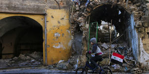 Aleppo zmartwychwstanie, ale zajmie to więcej niż trzy dni. Raport ze zrujnowanego miasta