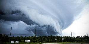 Prayer for a Tornado Shelter