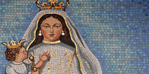 La Virgen de la Carrodilla, garantía del buen vino argentino