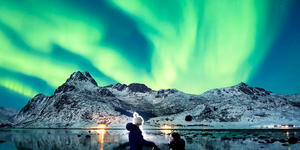 A breathtaking marriage proposal under the Northern Lights (PHOTOS)