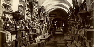 Les incroyables catacombes des Capucins à Palerme