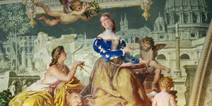 Mulheres trabalhando na construção da Basílica de São Pedro?