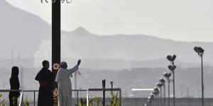 Pope urges Latino Catholics in the US to be missionaries