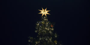 ¿Por qué ponemos una estrella en la cima del árbol de Navidad?