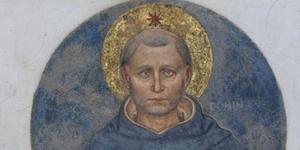 Dlaczego atrybutem św. Dominika jest sześcioramienna gwiazda?