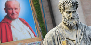 John Paul II’s mark on Rome 10 years after his canonization