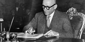 ¿Qué riquezas espirituales recibió Robert Schuman de su madre?