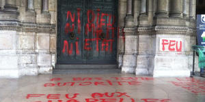 No let-up in vandalism against European churches