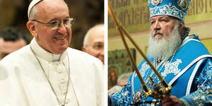 Pope Francis and Patriarch Kirill … again