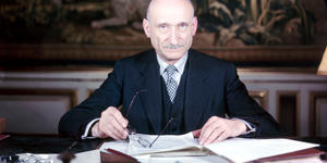Pope’s visit to France puts spotlight on EU founding father