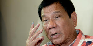 Filipino president Rodrigo Duterte calls extrajudicial killings his “only sin”