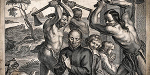 Mutilé, décapité, scalpé : Isaac Jogues, missionnaire jésuite au Canada