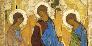 El icono ruso que revela el misterio de la Trinidad