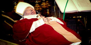 St. John Paul II’s last Regina Caeli address he never gave