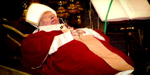 The world’s final goodbye to John Paul II on April 8, 2005