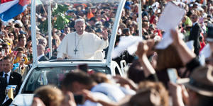 Où voir le Pape en Belgique ?