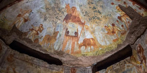 L’art sorti des catacombes, du symbole à l’image chrétienne