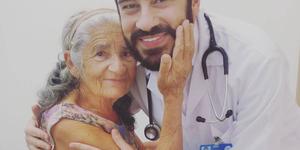 “Deus hoje resolveu me visitar”: o relato emocionante de um médico sobre uma paciente com câncer