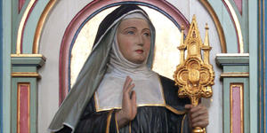 How Corpus Christi is connected to St. Augustine