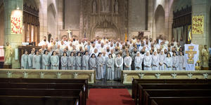 The Community of Franciscan Friars of the Renewal celebrate 30 Years!