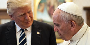 Pope sends message to Trump on Inauguration Day