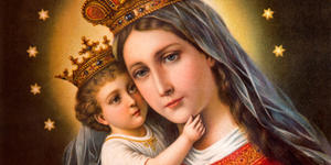 Oração em honra de Maria como Rainha e Mãe de todos nós