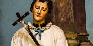 Estas fueron las primeras palabras del bebé san Luis Gonzaga