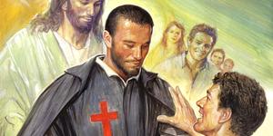 De bêbado e viciado a santo padroeiro dos doentes e dos hospitais