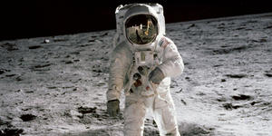 Paul VI’s boyish delight at the moon landing