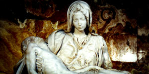 6 curiosidades sobre a Pietà, de Michelangelo