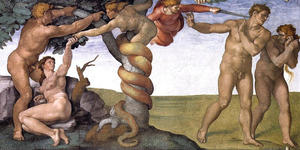 Pope Julius II and Michelangelo: Humor under pressure