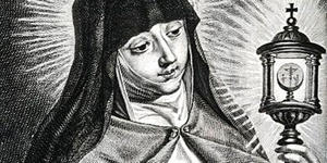 Sainte Claire de Montefalco, le cœur qui portait la croix du Christ