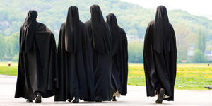 The nuns who’ve dressed Lady Gaga, Katy Perry, and Rihanna
