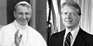 Jimmy Carter was ‘greatly inspired’ by the prayers of John Paul I