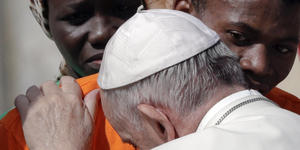 Good Samaritan didn’t check on documents, says Pope Francis