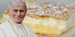 La Papieska Kremowka: el dulce preferido de san Juan Pablo II