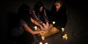 Are Ouija boards harmless fun for Halloween?