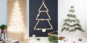 Sapin de Noël à faire soi-même : 18 idées DIY