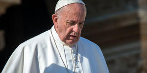 Pope Francis: Rivers of blood and tears flow in Ukraine