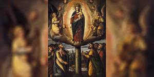 Did you know Mary’s 1st apparition was a bilocation? Oct. 12 is her feast
