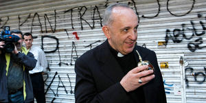 Sapete che Bergoglio è stato il cuoco di un matrimonio in Argentina?