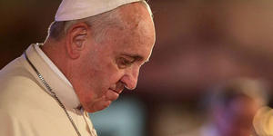Papa Francesco: colonizzazioni ideologiche bestemmia contro Dio creatore