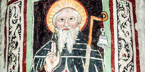 The patron of bikers: an early medieval monk