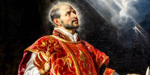 Try this meditation from St. Ignatius to go deeper in Christmas prayer