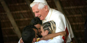 Simple advice from Benedict XVI on how to be a better mom or dad
