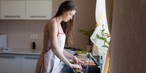 How God is present among the pots and pans